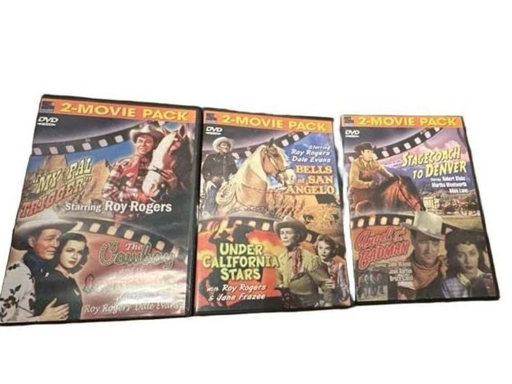 Lot of 3 Western Movies